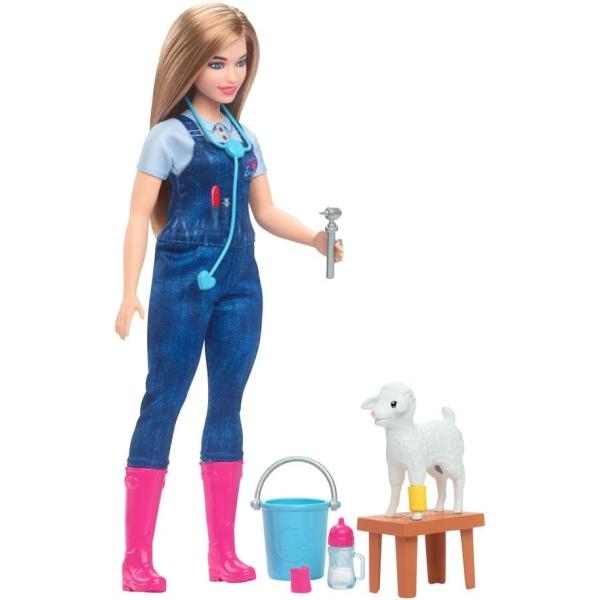 Mattel Barbie povolání - Farmářka