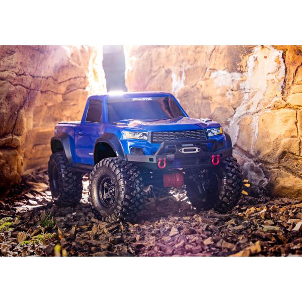 Traxxas Traxxas TRX-4 Sport 1:10 Clipless RTR modrý