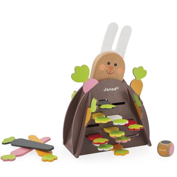 Janod Společenská hra pro děti Zázračná mrkev 3+