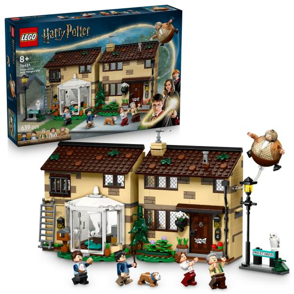 LEGO® Harry Potter 76451 Privet Drive: Visita della zia Marge