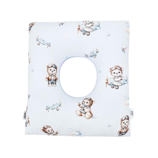 EKO Polštář poporodní Pilot Bear 40x40cm (obrázek 3)