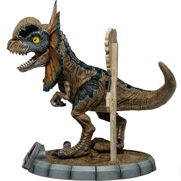 Iron Studios MiniCo Jurassic Park - Dilophosaurus Figurka (obrázek 3)