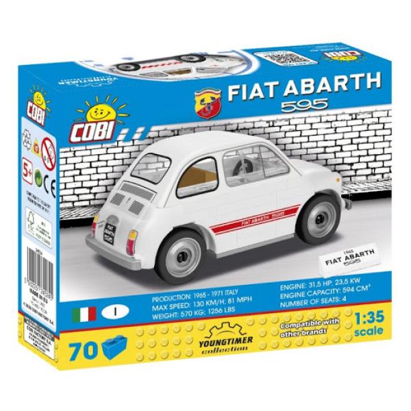 Cobi 24524 Fiat 500 Abarth 595