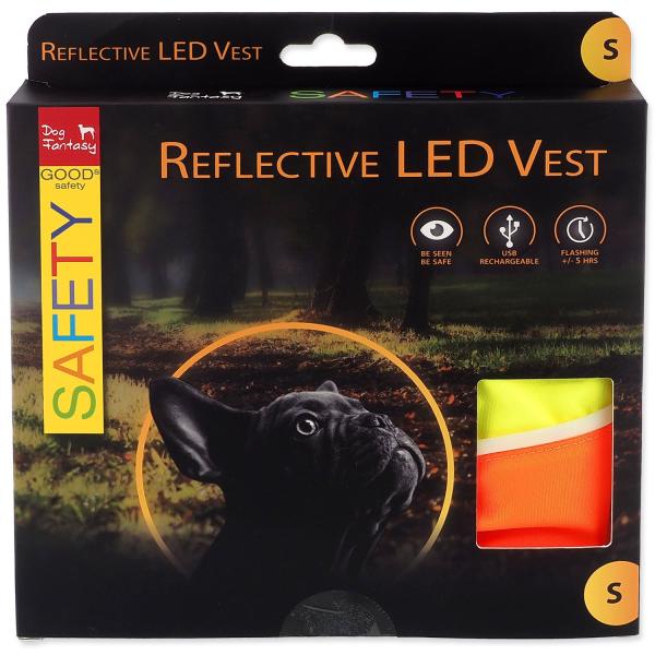 Vesta Dog Fantasy LED Reflexní nabíjecí S (obrázek 3)