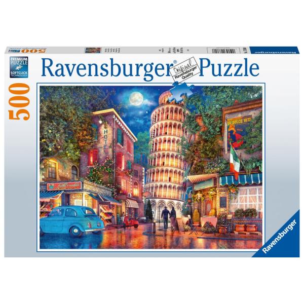 Ravensburger Uličky v Pise 500 dílků