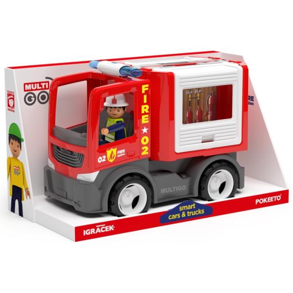 MultiGO Fire – Multikorbička s řidičem