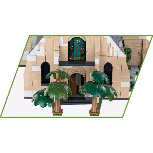 Cobi II WW Kostel Sainte-Mere-Eglise D-DEN, 2280 k, 1 f (obrázek 4)