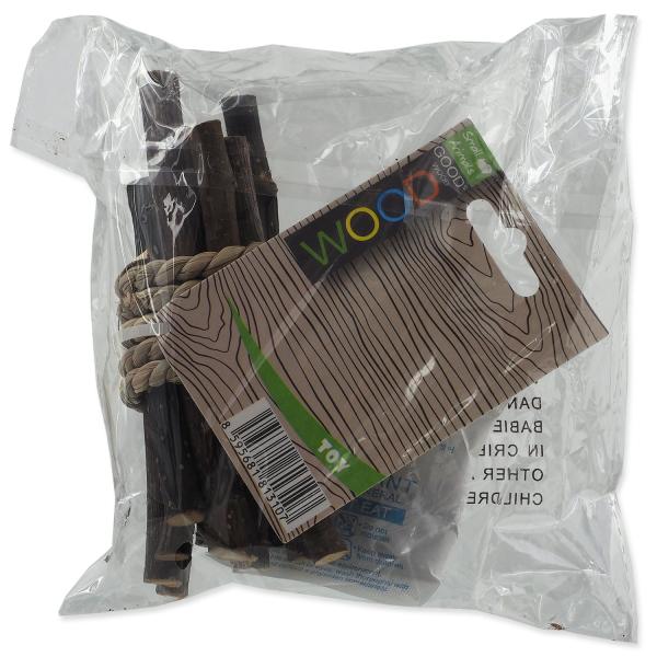 Hračka Small Animals okusovací dřívka 7,6cm (obrázek 3)