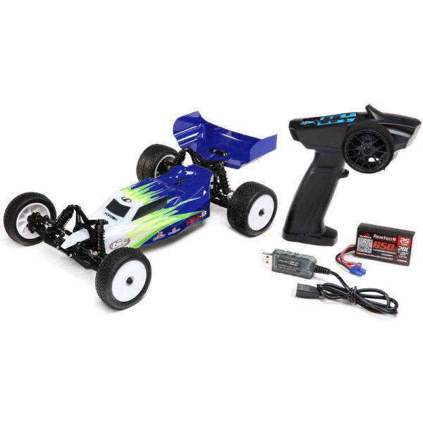 Losi Mini-B 1:16 RTR modrá (obrázek 10)