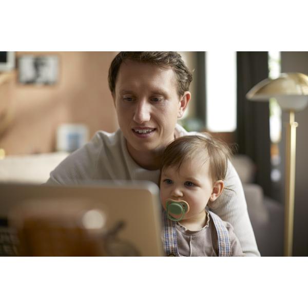 Philips AVENT Dudlík Ultra air neutral 6-18m 2 ks (obrázek 4)