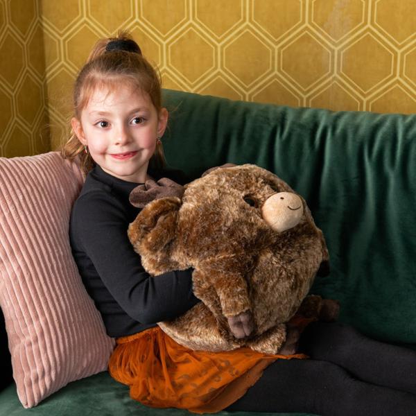 Cozy Noxxiez HW715 Sob – hřejivý plyšový polštář 3 v 1