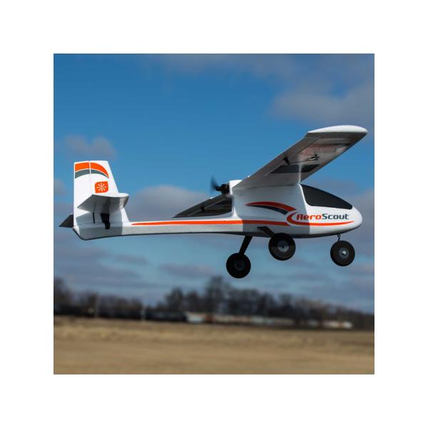 Hobbyzone AeroScout S 2 1.1m SAFE BNF Basic (obrázok 8)
