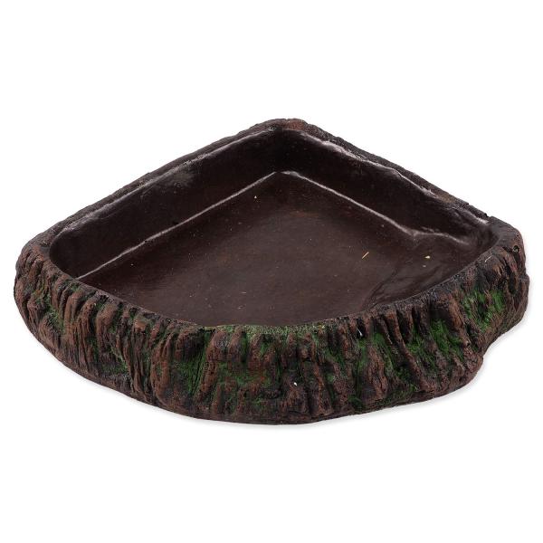 Ciotola Repti Planet terrario angolare 18,5x19x4cm