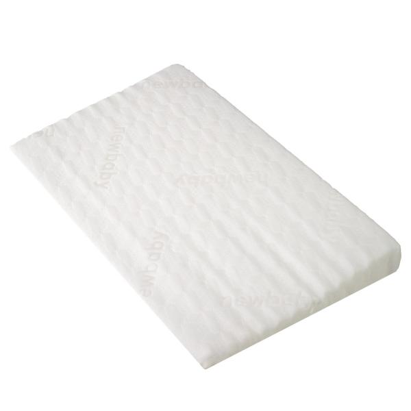 Dětský polštář - klin New Baby BASIC bílý 59x37 cm