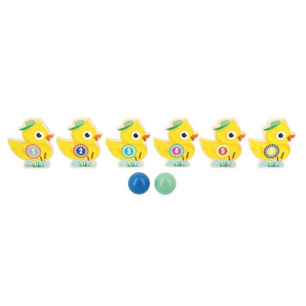 Janod Applepop Kuželky Kačenky