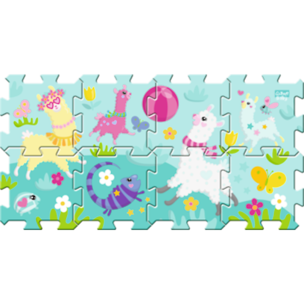 Trefl Pěnové puzzle - Hra s lamou 2020 (obrázek 3)