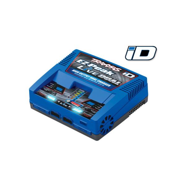 Traxxas nabíječ EZ-Peak Live Dual 2x100W (obrázek 9)