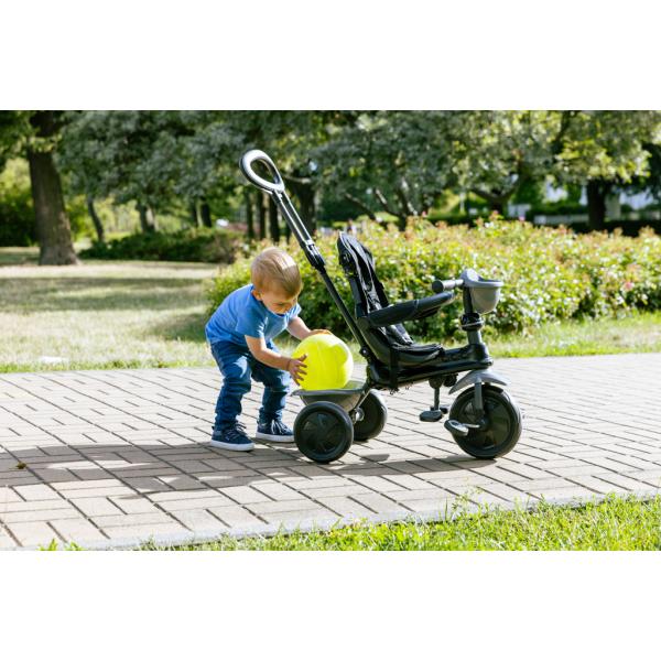 QPLAY Trojkolka Cosy Grey, věk 10-72 měsíců (obrázek 7)
