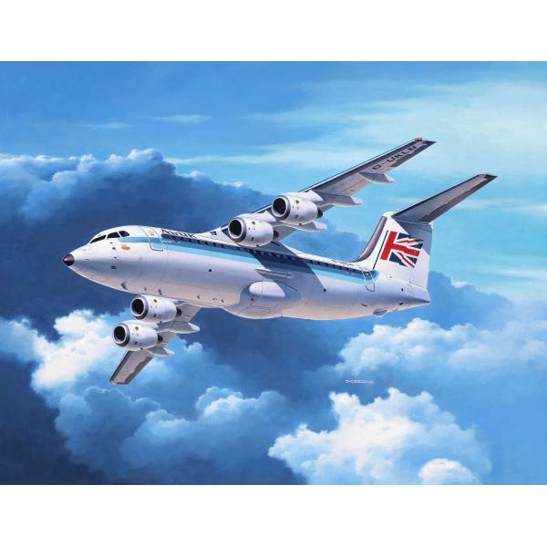 Plastic ModelKit letadlo 03791 - Bae 146 (RJ85) (1:144) (obrázek 9)