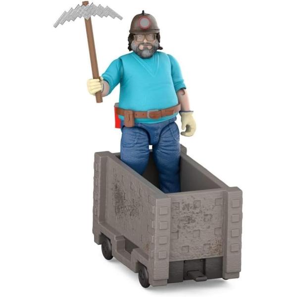 Minecraft filmový Steve a vozík (obrázek 3)