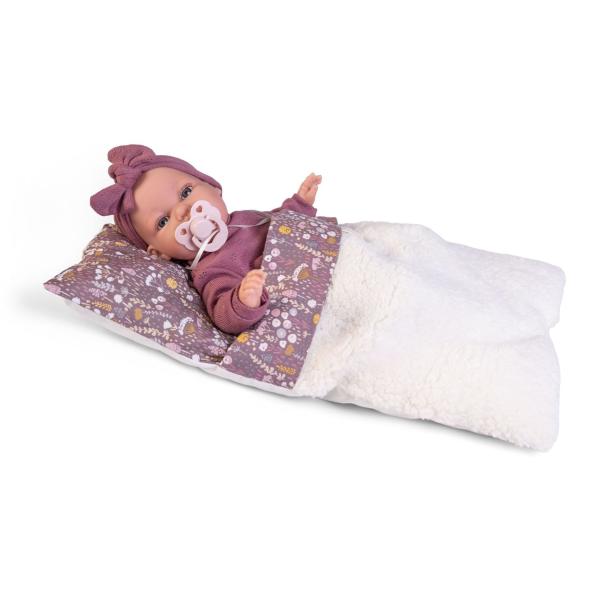 Antonio Juan 70356 TONETA – realistická panenka miminko se zvuky a měkkým látkovým tělem