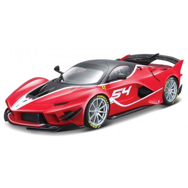 Bburago 1:18 Ferrari Signature series FXX-K EVO No.54 (red)