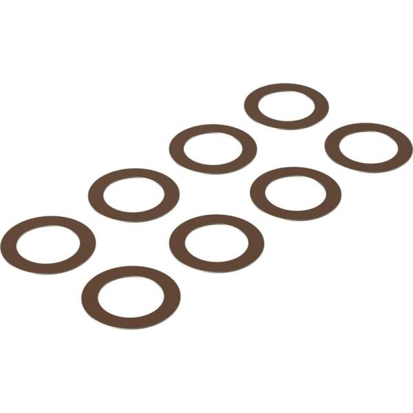 Arrma arandela 8x12x0.2mm (8)