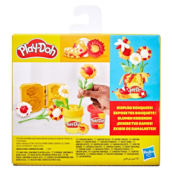 HASBRO - Play-Doh Malé květiny - Slunečnice a sedmikrásky (obrázek 4)