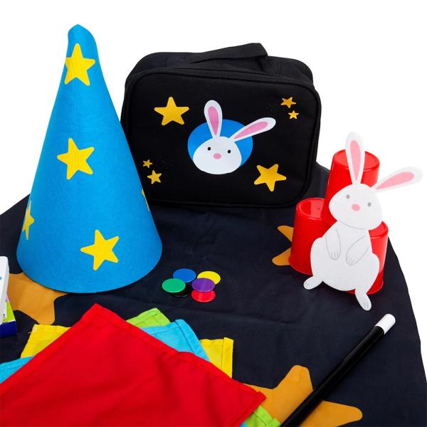 Bigjigs Toys Kouzelnická sada 11 dílů (obrázek 4)