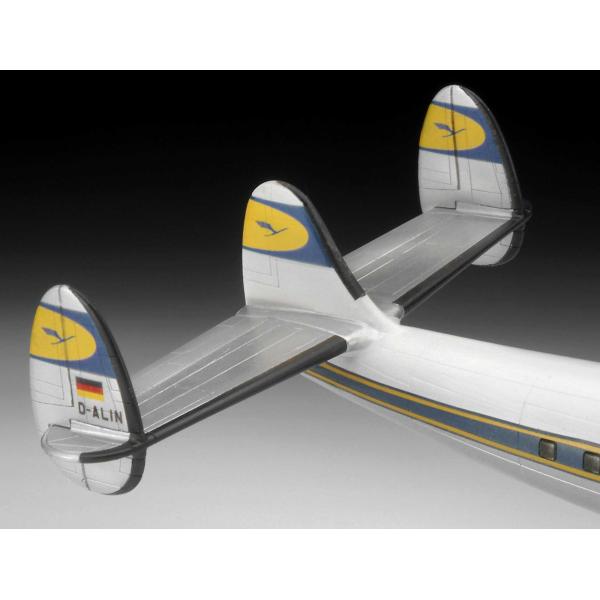 Plastic ModelKit letadlo 03745 - Lockheed L.1049G Super Constellation Lufthansa (1:144) (obrázek 5)