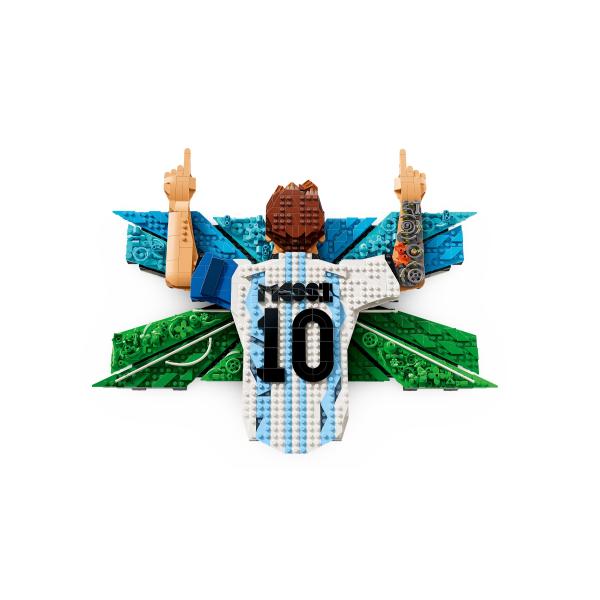 LEGO® Editions 43018 Lionel Messi – Okamžik vítězství (obrázek 4)