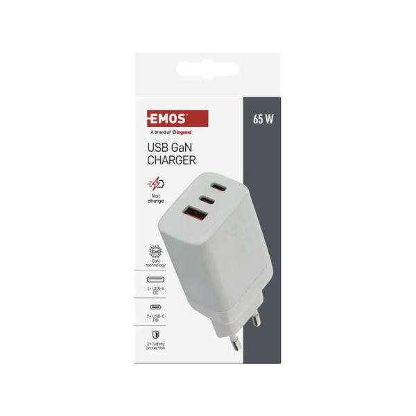 Síťový USB adaptér (zdroj) GaN PD 65W (obrázek 8)