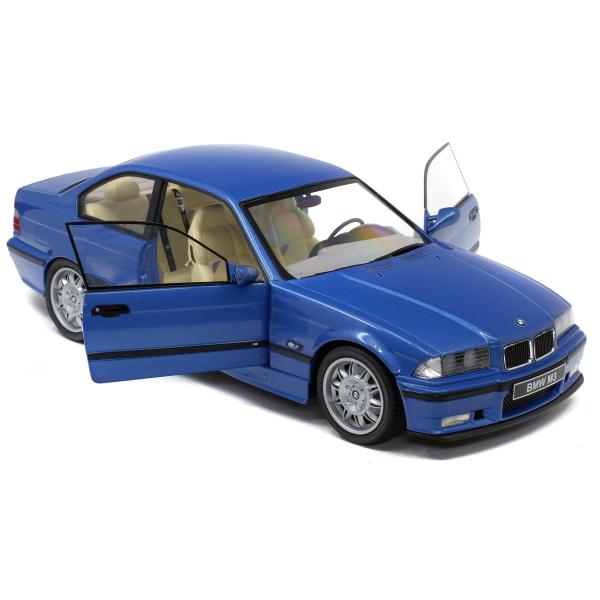 1:18 BMW E36 M3 Coupé Bleu Estoril 1990