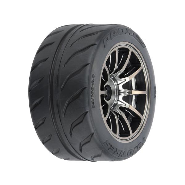 Pro-Line kolo 2.9", pneu Toyo Proxes R888R S3 F/R 53/100 Belted, disk 17mm Spectre (2) (obrázek 6)