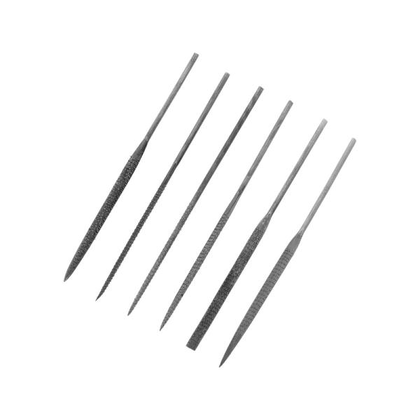 Modelcraft ihlové rašplové pilníky (sada 6ks)