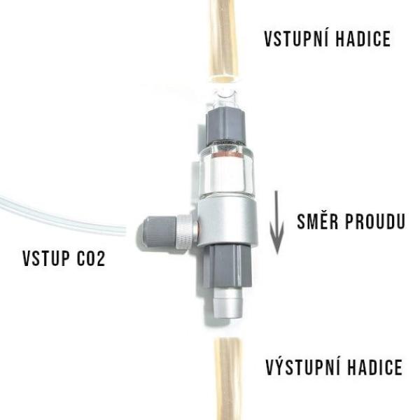 Qanvee hliníkový venkovní atomizér 12/16 mm (obrázek 3)