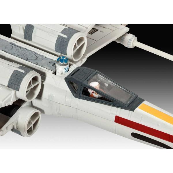 Plastic modelky SW 03601 - X-wing Fighter (1: 112) (obrázek 3)