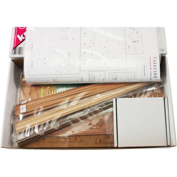 Vanguard Models Nisha 1907 1:64 kit (obrázek 9)
