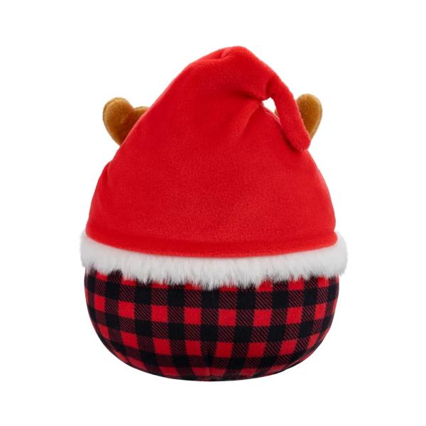 Squishmallows Vánoční skřítek – Eisenhower, 13 cm