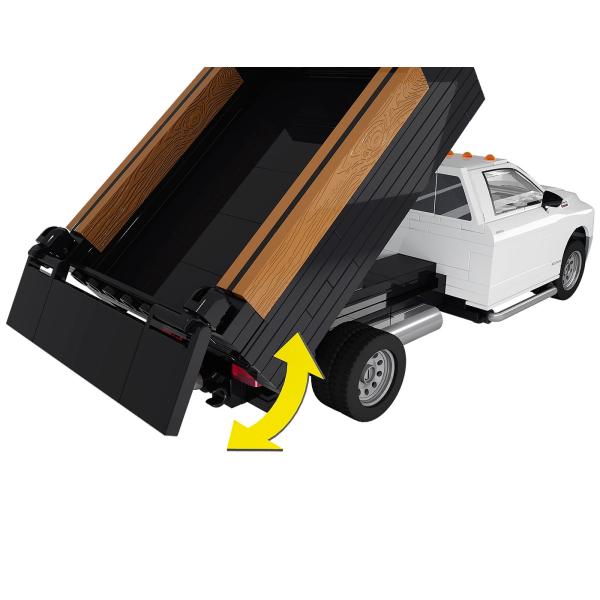 Cobi RAM 3500 Sklápěč, 1:35 (obrázek 7)