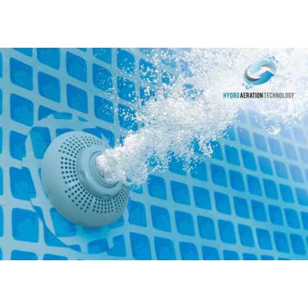 Zahradní bazén INTEX 26732 Prism Frame 549 x 122 cm s kartušovou filtrací (obrázek 4)