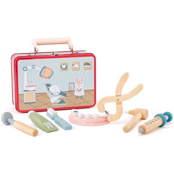 Woody Zubařský kufřík s příslušenstvím