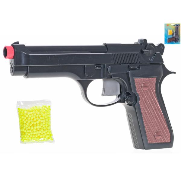 Pistola a pallini 22cm con 200 pallini 5+