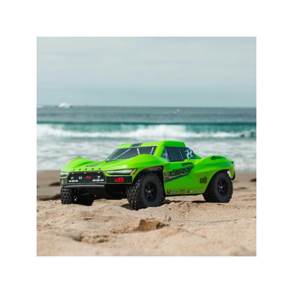 Arrma Fury Mega 550 1:10 RTR Basic zelená (obrázek 10)