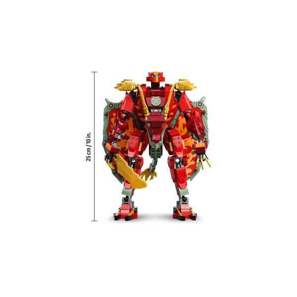 LEGO® NINJAGO® 71868 Wyldfyre a transformační dračí oblek (obrázek 10)