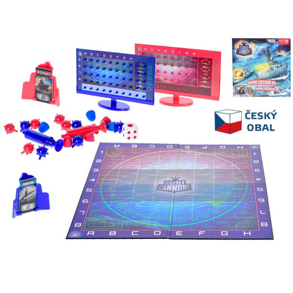 Společenská hra Battle Cannons (obrázek 3)