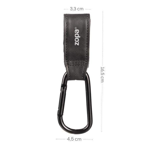Multifunkční popruh s přezkou DELUXE 2 ks, Black (obrázek 7)