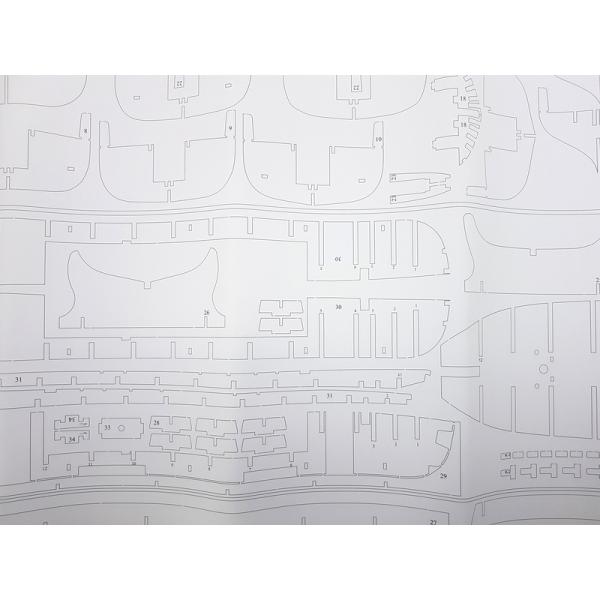 Vanguard Models HM Adder 1797 1:64 kit (obrázek 8)