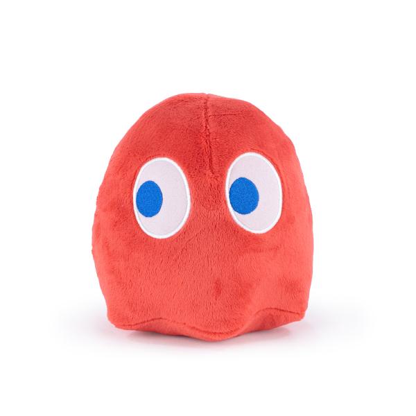 PAC MAN Blinky Červený plyšová hračka 18cm
