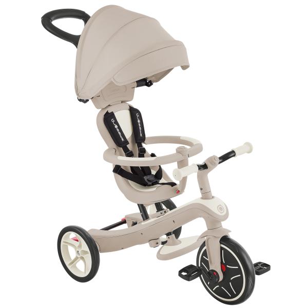 Globber tříkolka Explorer Trike 4in1 Ecologic Coconut (obrázek 8)